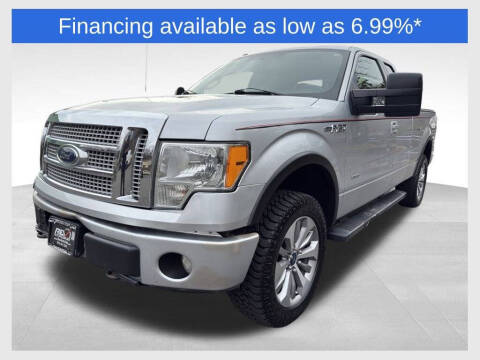 2012 Ford F-150 FX4