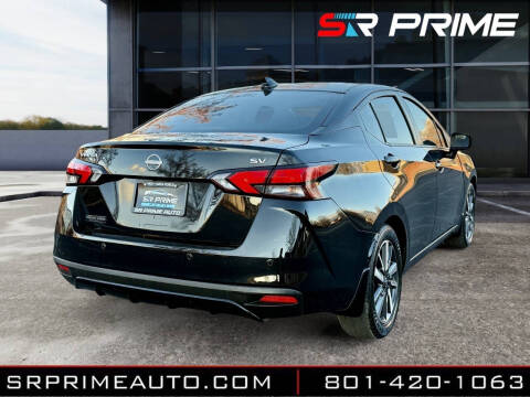 2023 Nissan Versa SV