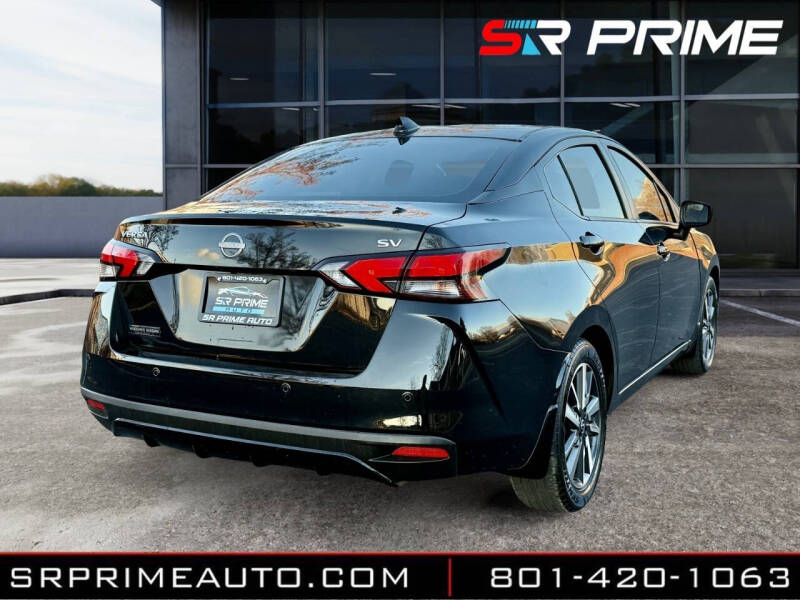 2023 Nissan Versa SV