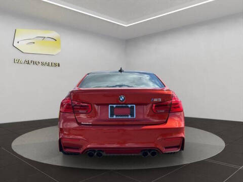 2016 BMW M3