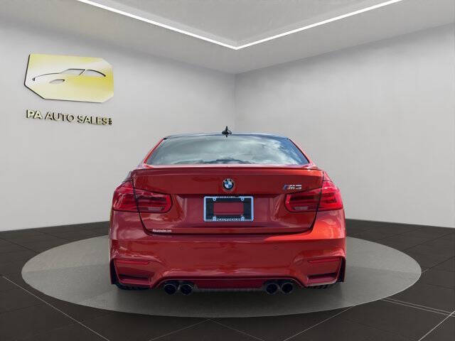 2016 BMW M3