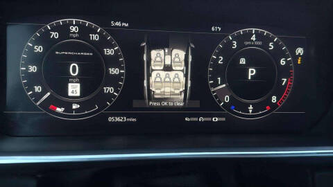 2018 Land Rover Range Rover Supercharged LWB