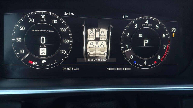 2018 Land Rover Range Rover Supercharged LWB