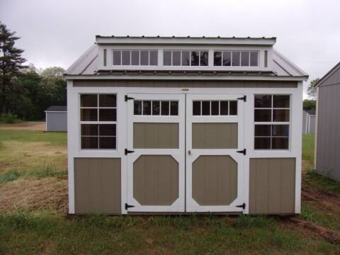  10 x 12 utility w/ dormer pkg for sale at Extra Sharp Autos in Montello WI