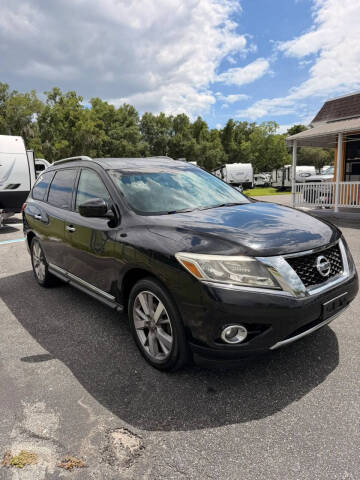2013 Nissan Pathfinder Platinum