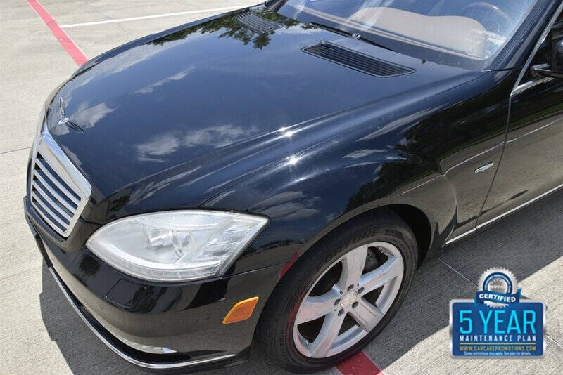 2012 Mercedes-Benz S-Class S 550