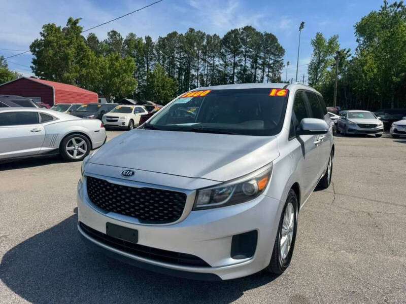 2016 Kia Sedona LX