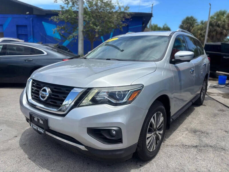 2017 Nissan Pathfinder