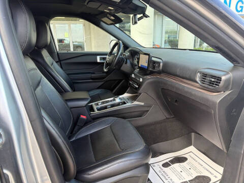 2020 Ford Explorer Limited