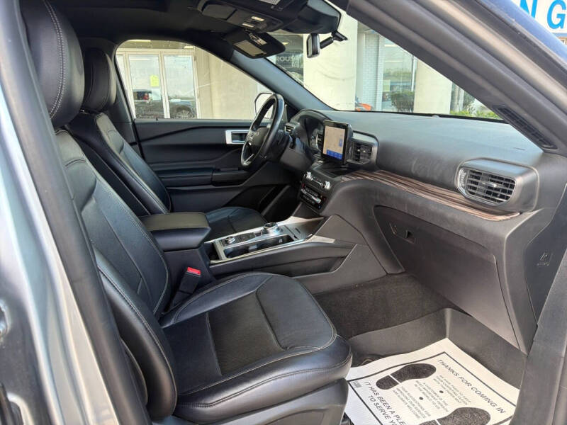 2020 Ford Explorer Limited