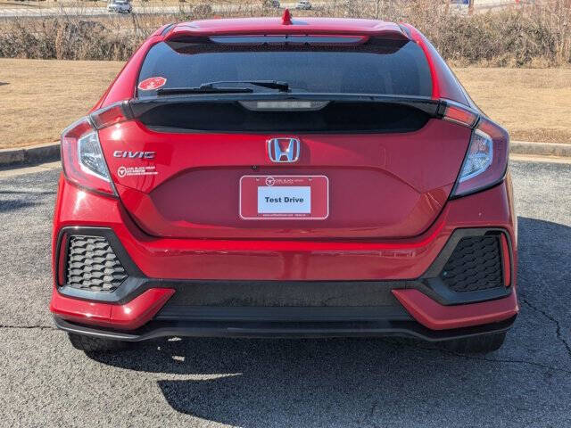 2019 Honda Civic EX