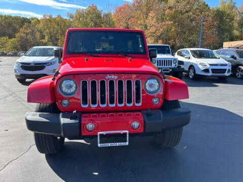 2017 Jeep Wrangler Unlimited Sahara