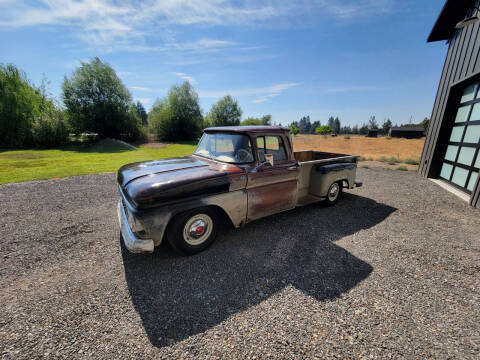 1962 Chevrolet C/K 10 Series for sale at Thunderegg Motors in Bend OR