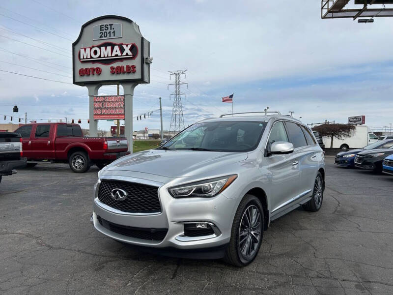 2020 Infiniti QX60 Luxe