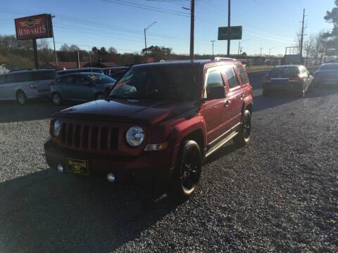 2015 Jeep Patriot for sale at H & H Auto Sales in Athens TN