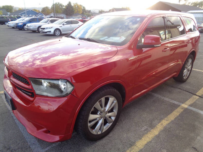 2012 Dodge Durango R/T