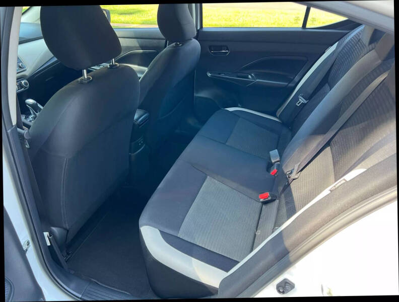 2020 Nissan Versa SV