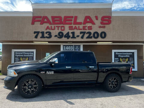 2014 RAM 1500 for sale at Fabela's Auto Sales Inc. in South Houston TX