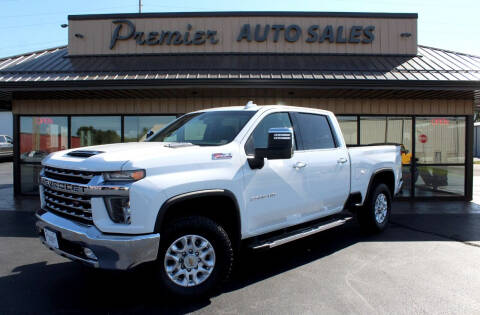 2022 Chevrolet Silverado 2500HD for sale at PREMIER AUTO SALES in Carthage MO