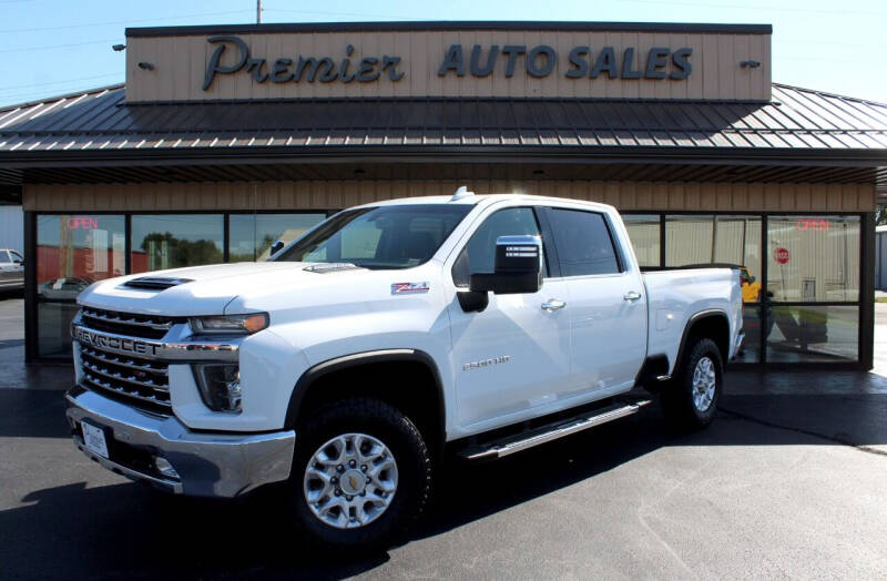 2022 Chevrolet Silverado 2500HD for sale at PREMIER AUTO SALES in Carthage MO