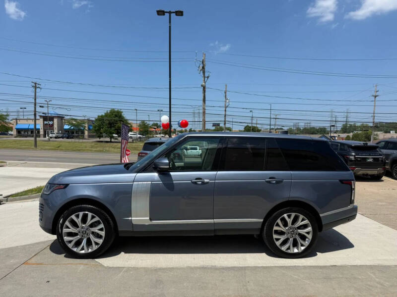 2018 Land Rover Range Rover Supercharged