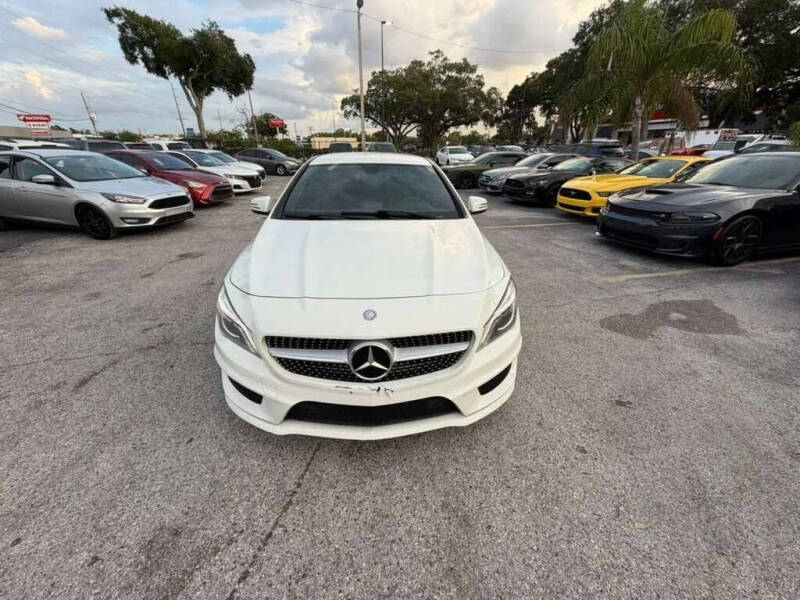 2014 Mercedes-Benz CLA CLA 250