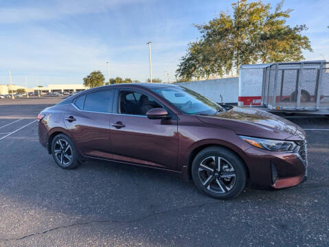 2024 Nissan Sentra SV