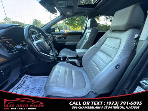 2018 Honda CR-V Touring