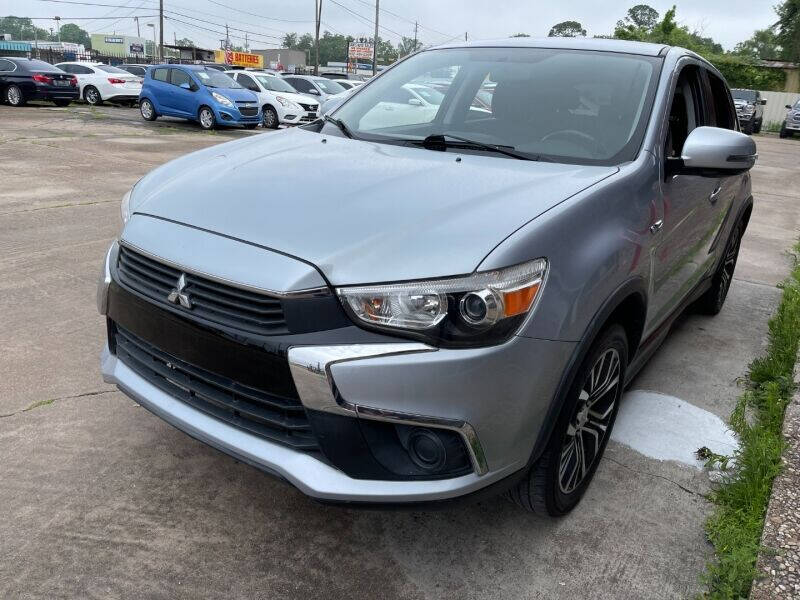 2016 Mitsubishi Outlander Sport for sale at Sam's Auto Sales in Houston TX