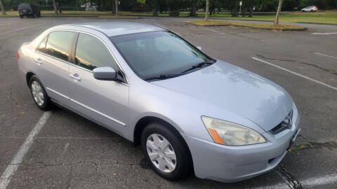 2005 Honda Accord for sale at JC Auto Sales in Nanuet NY