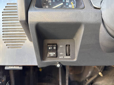 1988 Jeep Wrangler S