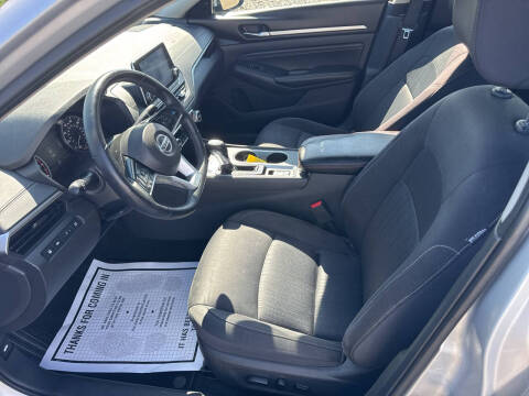 2019 Nissan Altima 2.5 SV