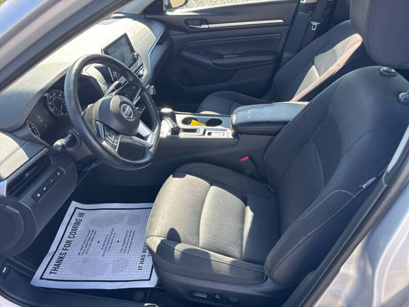 2019 Nissan Altima 2.5 SV