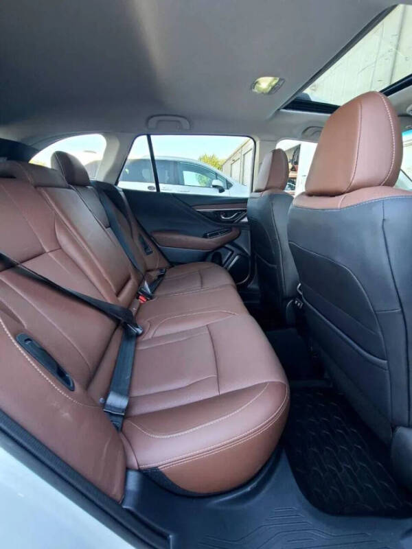 2022 Subaru Outback Touring