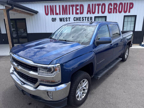 2017 Chevrolet Silverado 1500 LT