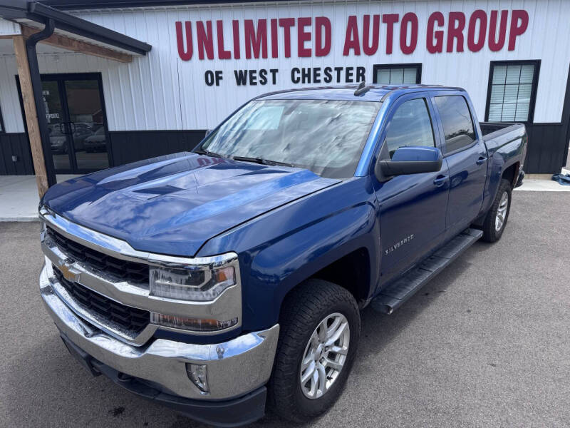 2017 Chevrolet Silverado 1500 LT