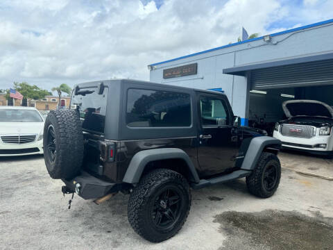 2013 Jeep Wrangler Sport