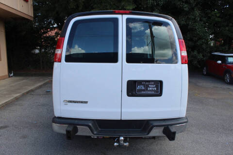 2018 Chevrolet Express 2500