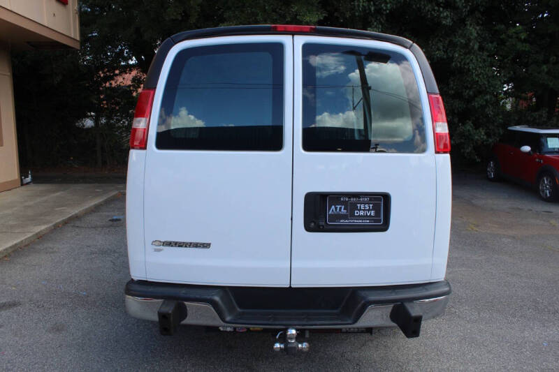 2018 Chevrolet Express 2500