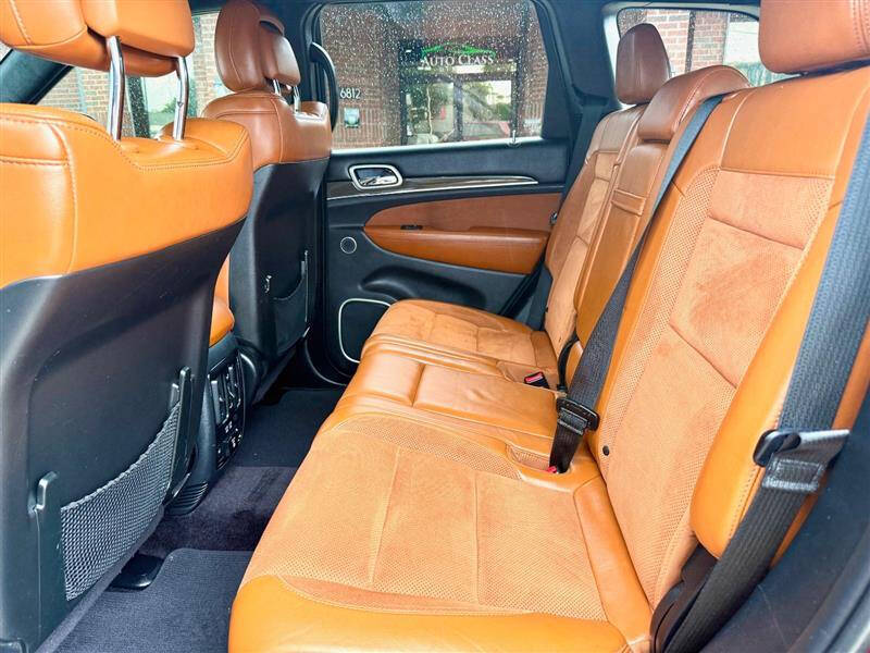 2018 Jeep Grand Cherokee SRT