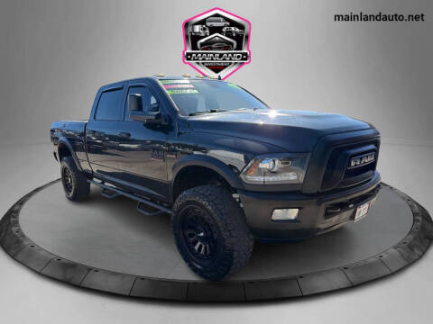 2018 RAM 2500 Power Wagon