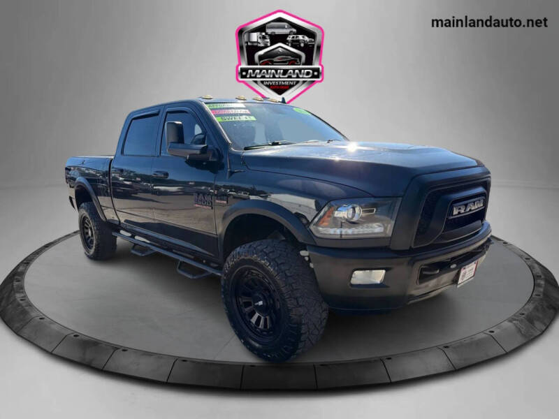 2018 RAM 2500 Power Wagon