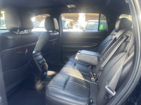 2018 Lincoln MKT Town Car Livery Fleet