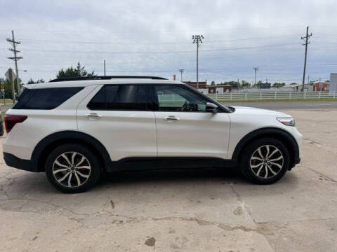 2021 Ford Explorer ST