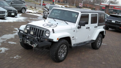 2014 Jeep Wrangler Unlimited for sale at Cars-KC LLC in Overland Park KS