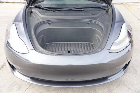 2021 Tesla Model 3 Standard Range Plus