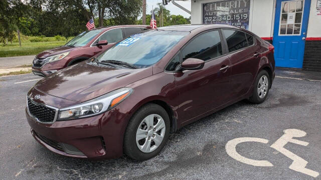 2017 Kia Forte for sale at Celebrity Auto Sales in Fort Pierce, FL