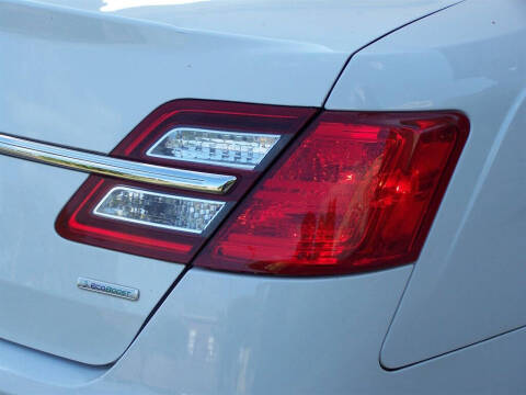 2015 Ford Taurus Police Interceptor