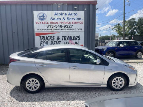 2022 Toyota Prius Nightshade