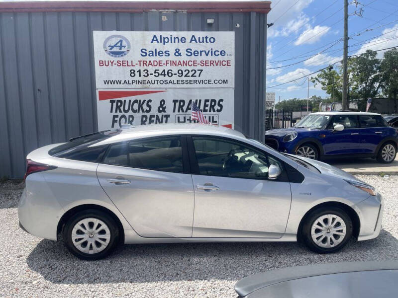 2022 Toyota Prius Nightshade